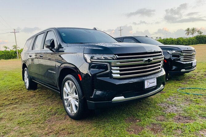 Luxury Transfer between Punta Cana Airport and Uvero alto Hotels - Arrival and meet-and-greet: how you get from terminal to car fast