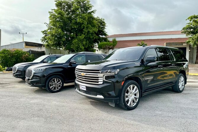 Luxury Transfer between Punta Cana Airport and Uvero alto Hotels - The 45-minute ride experience in an A/C luxury vehicle