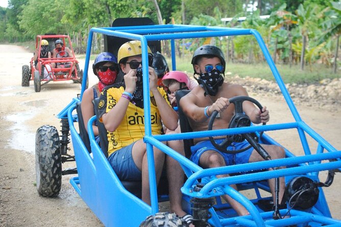 Macao Beach Buggy Tour - What to pack: clothes for after, plus a waterproof phone plan