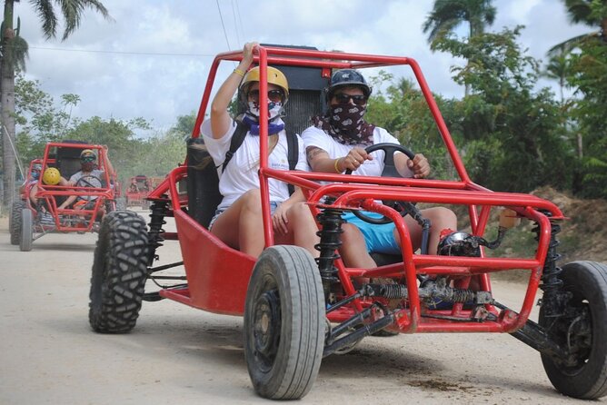 Macao Beach Buggy Tour - First time at Playa Macao: 30 minutes of blue-water time