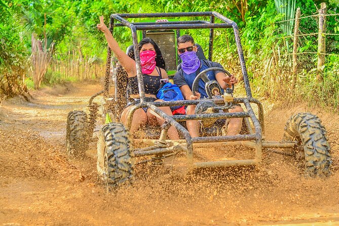 Macao Buggy Adventure & Cenote Splash – 4 Hours - Macao Beach: the stop with the best photo opportunities
