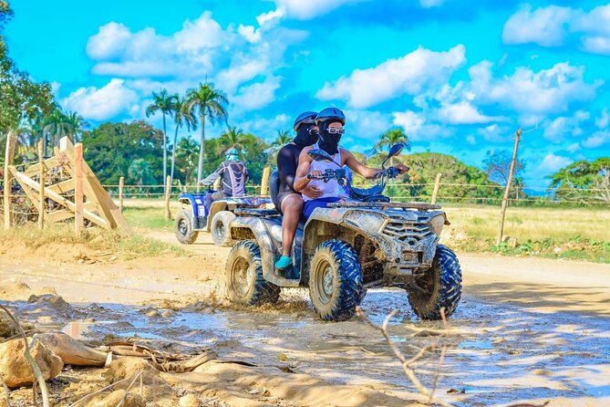 Magic Cave and Macau Beach Buggy Adventure from Punta Cana - Driving Through La Ceiba: Dirt Roads, Lush Nature, and Local Corners