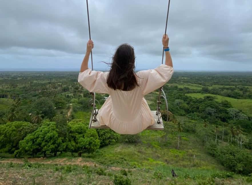 Mangroves, Mogotes and Mountains from Punta Cana - Montaña Redonda by safari jeep: the ride and the summit views