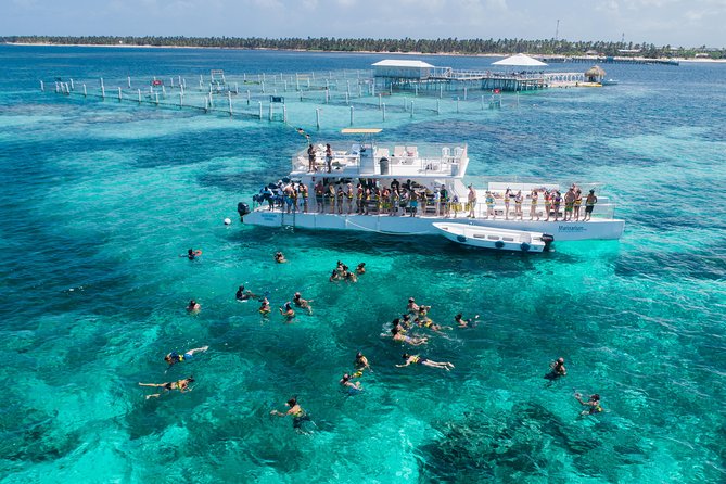 Marinarium Snorkeling Cruise from Punta Cana - Arriving at Marinarium: Animals, Then Sea Views