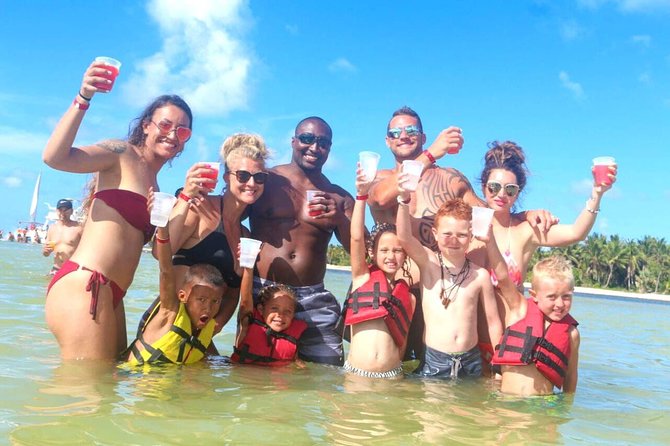 Morning Private Party Boat with Water Slide Open Bar and BBQ - Open Bar, Music, and the Onboard Party Rhythm