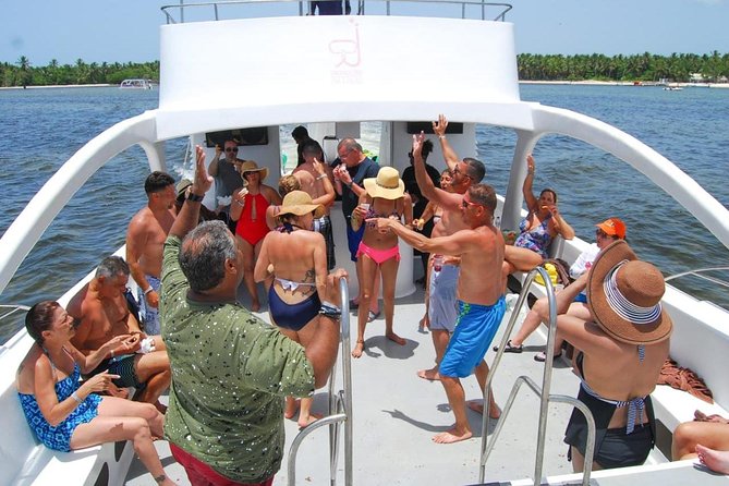 Morning Private Party Boat with Water Slide Open Bar and BBQ - Water Slide and Safety: Know When to Expect It