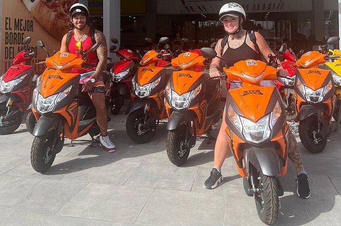 Motorcycle and Scooter rental in Punta Cana - Using the digital platform: routes, points of interest, and less guessing