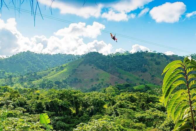Mountain Zipline Half Day Adventure from Punta Cana - Where this tour fits, Puerto Plata versus Punta Cana