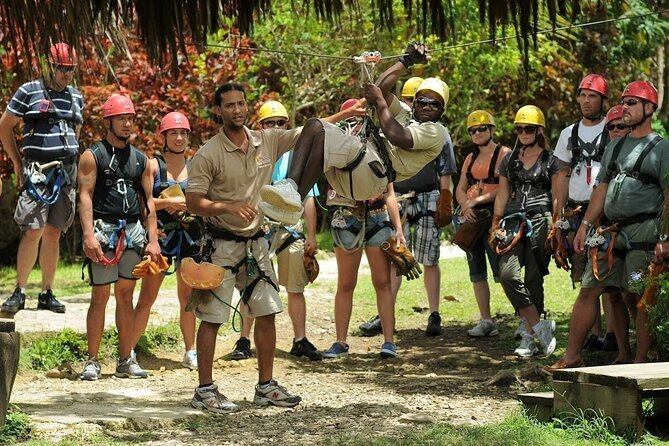 Mountain Zipline Half Day Adventure from Punta Cana - Flying the 2-mile double-cable zipline network