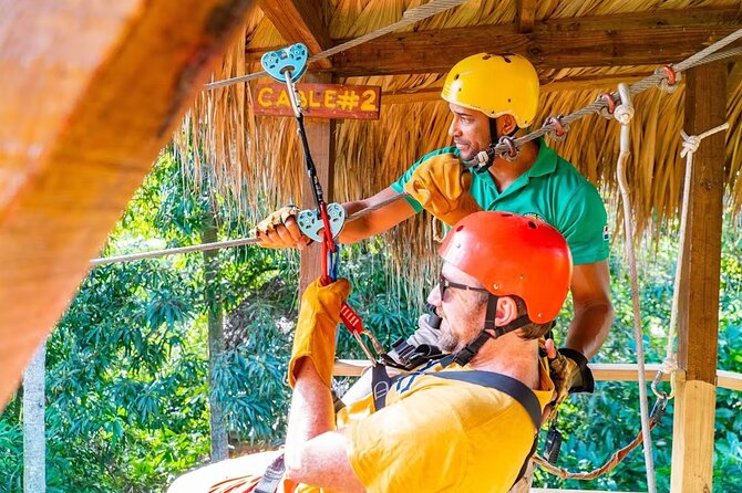 Mountain Zipline Half Day Adventure from Punta Cana - Refreshments included, and why no food is a real factor