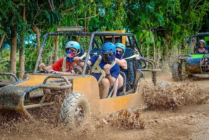 Off Road Buggy Adventure - The cave with underground water: cool, but plan for the rules