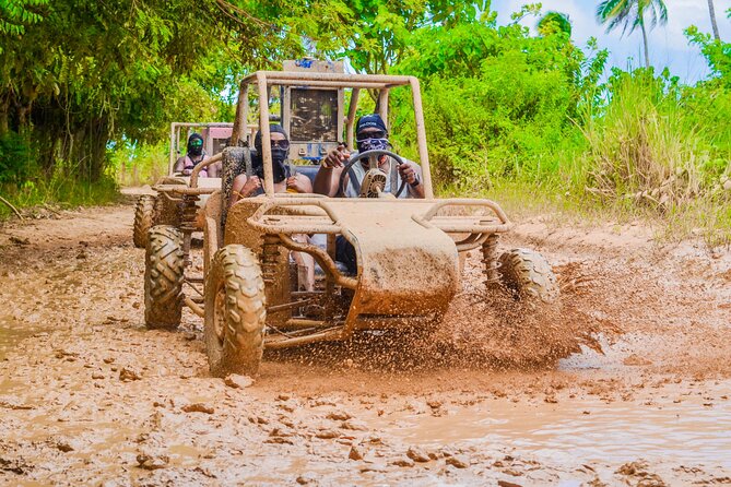 Off Road VIP Explore Punta Cana by ATV and Buggy - Stop 1: Macao Beach for 45 Minutes of Real-Feeling Coast