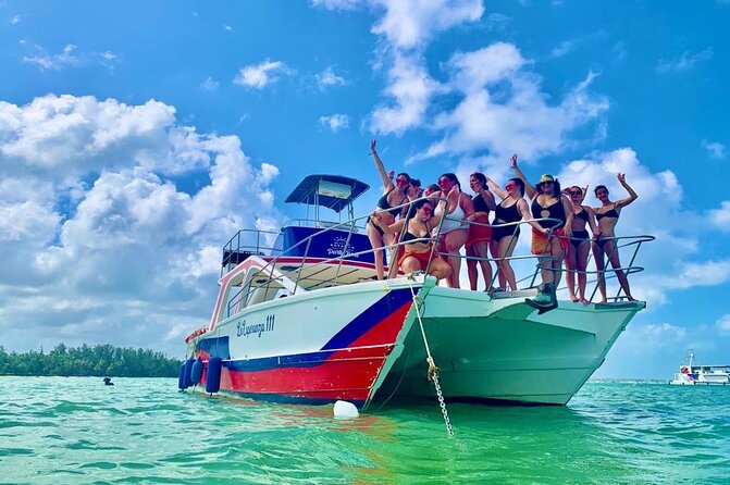 On Catamaran: Private Adventure in Punta Cana with Transportation - Open Bar and Music of Your Choice: Turning the Boat Into Your Day
