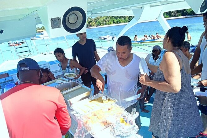 On Catamaran: Private Adventure in Punta Cana with Transportation - Stop One: Snorkeling with Included Gear, Not Guesswork