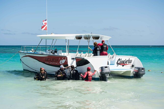 Open Water Diver - Bávaro - Instructors and teaching style: Pedro Marin and Alejandro get real mentions
