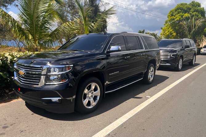 Paradise on Wheels: Suburban Premiere in Punta Cana - Round Trip - A luxury Punta Cana transfer that starts with a plan