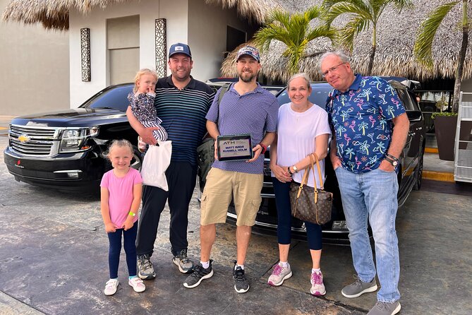 Paradise on Wheels: Suburban Premiere in Punta Cana - Round Trip - How the airport pickup works when you land