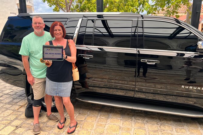 Paradise on Wheels: Suburban Premiere in Punta Cana - Round Trip - The ride comfort and included extras, and what they mean for your trip