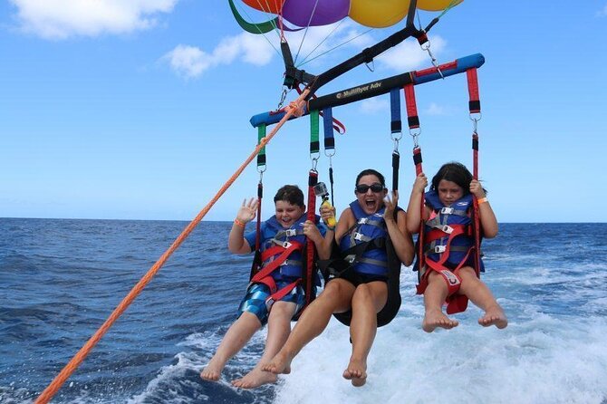 Parasailing Adventure in Bavaro Beach, Punta Cana - Safety and Harnessing: The Crew Matters