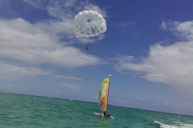 Parasailing Adventure In Punta Cana - Souvenir stores and bottled water, the included extras