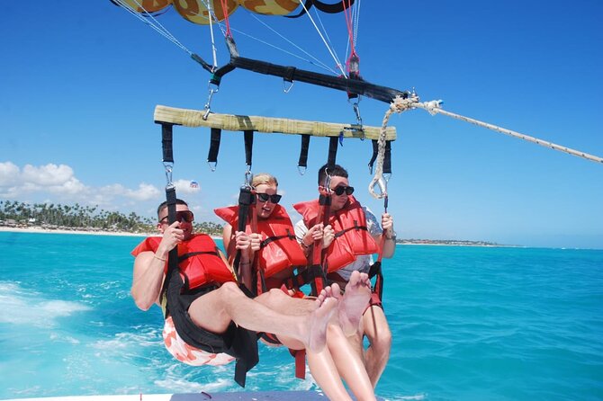 Parasailing Adventure In Punta Cana - Price and value, plus the Cap Cana and Uvero Alto catch