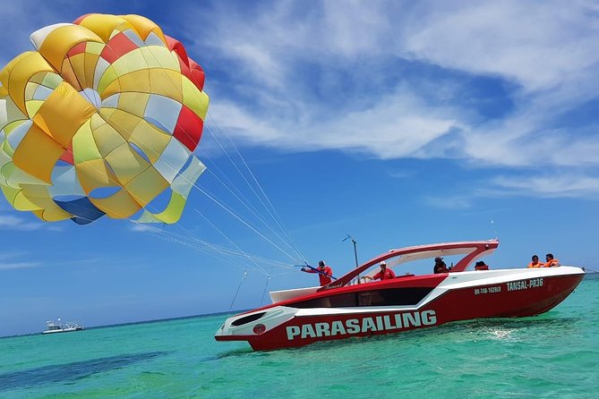 Parasailing Adventure in Punta Cana with Pick Up - Price and value: is $120 fair for a 15-minute flight?