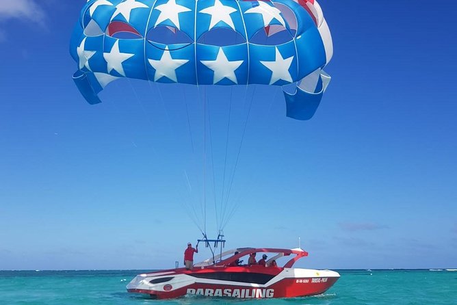 Parasailing Adventure in Punta Cana with Pick Up - Bavaro Beach stop: what you’ll see from above