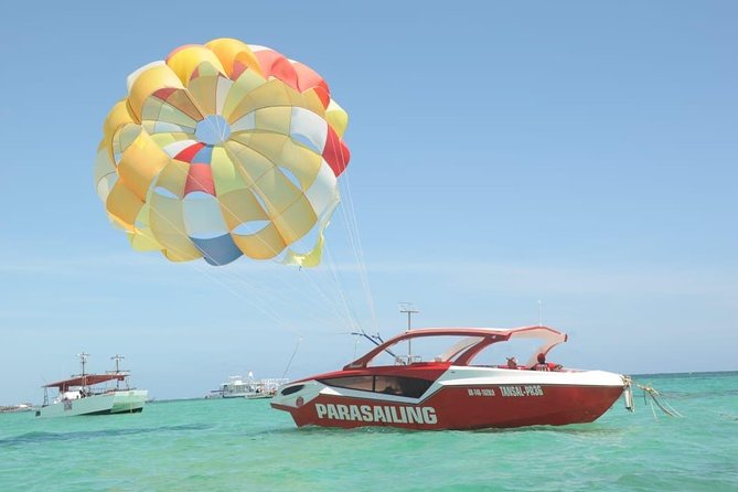 Parasailing Adventure in Punta Cana with Pick Up - Safety and the instructor: what “guided” means on the water