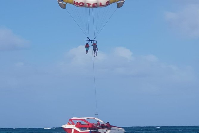 Parasailing Adventure in Punta Cana with Pick Up - Small group transfers: keeping costs down without feeling lost
