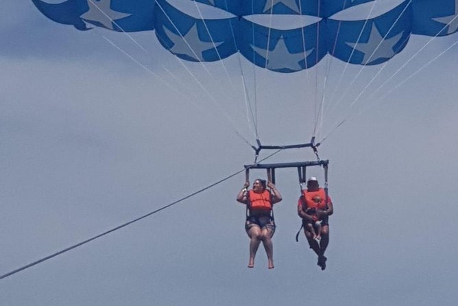 Parasailing Adventure in Punta Cana with Pick Up - Photos and souvenirs: optional, but not mandatory