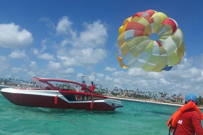 Parasailing Adventure Punta Cana - Safety Briefing and Small Group Setup (Max 3) Make It Easier