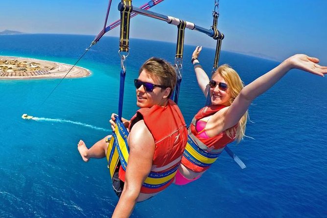 Parasailing Experience Over the Punta Cana Coast - From Hotel Pickup to the Boat at Bavaro Beach