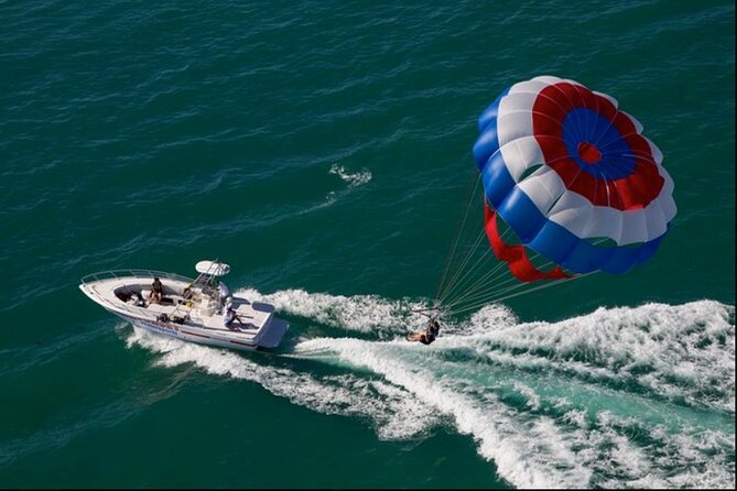 Parasailing Experience Over the Punta Cana Coast - Shopping Time: A Complimentary Dominican Stop With Real Bargains