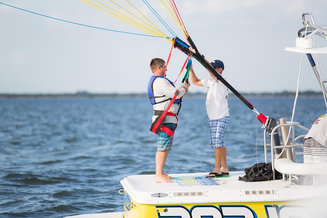 Parasailing Experience Over the Punta Cana Coast - What You’ll See Below, From Coastline to Coral