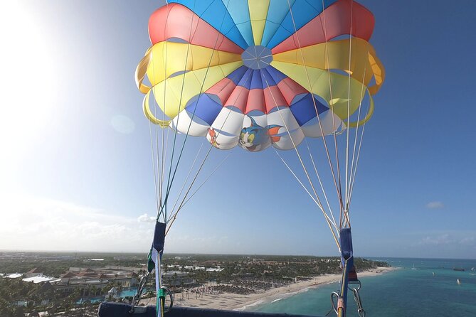 Parasailing in Bavaro - Getting From Punta Cana to the Action, Pickup Style