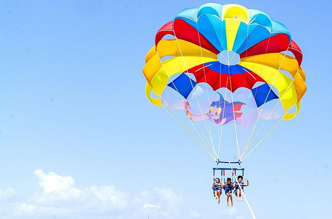 Parasailing in Bavaro - The Truck Ride Inland: Sugar, Cacao, and Coffee Stops