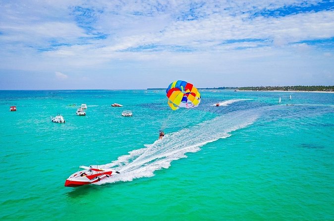 Parasailing in Bavaro - Lunch, Local Coffee, and a Family Welcome