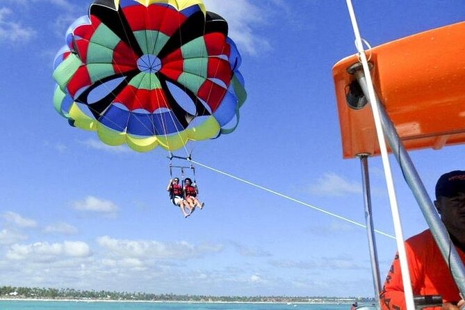 Parasailing in Punta Cana - The Two Parts of This Trip: Ground Handling vs. The Actual Flight