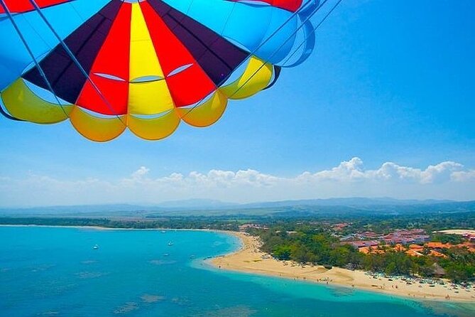 Parasailing in Punta Cana - Mobile Ticket and Confirmation: Low Friction If You’re Organized