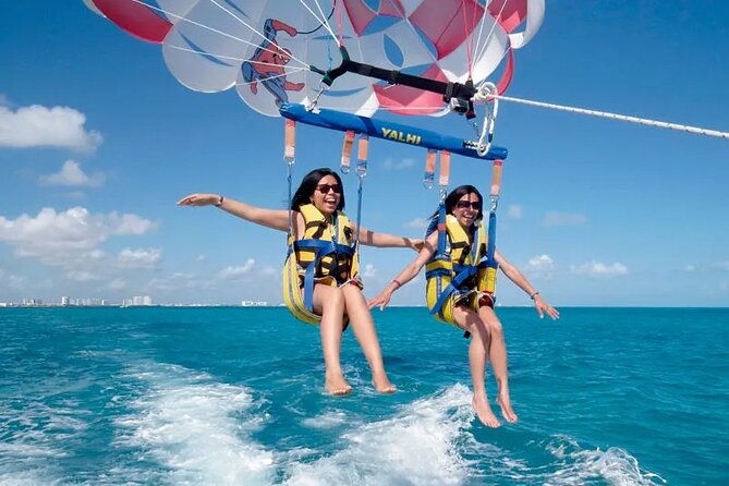 Parasailing in Punta Cana with Hotel Pickup - Punta Cana from 200 feet up: the view that does the work