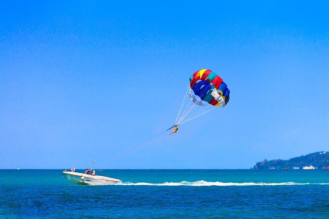 Parasailing in Punta Cana with Hotel Pickup - Hotel pickup and the comfortable ride to launch