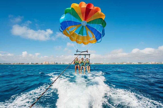 Parasailing in Punta Cana with Hotel Pickup - Safety and weight limits: when the sky says no