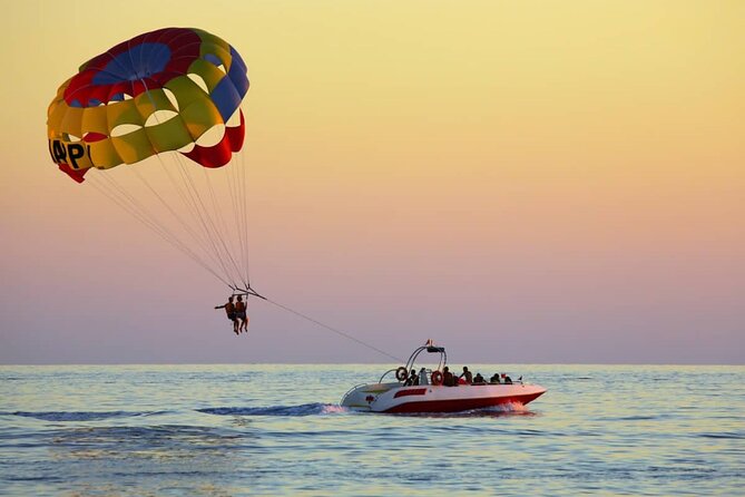 Parasailing in Punta Cana with Hotel Pickup - Weather rules and schedule changes you should expect