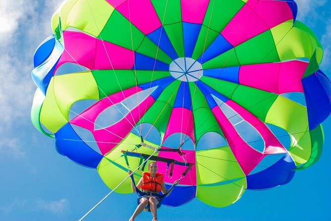 Parasailing in Punta Cana with Stunning Ocean Views - SeaPro on the Water: How Group Scheduling Can Affect Your Time
