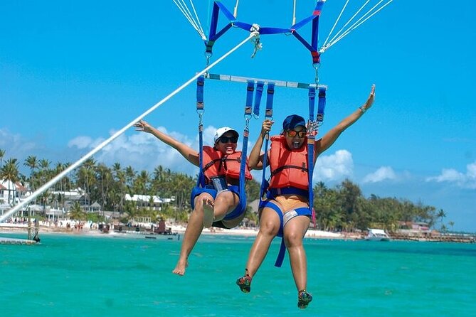 Parasailing in Punta Cana with Stunning Ocean Views - What Happens During the About-8-Minute Flight