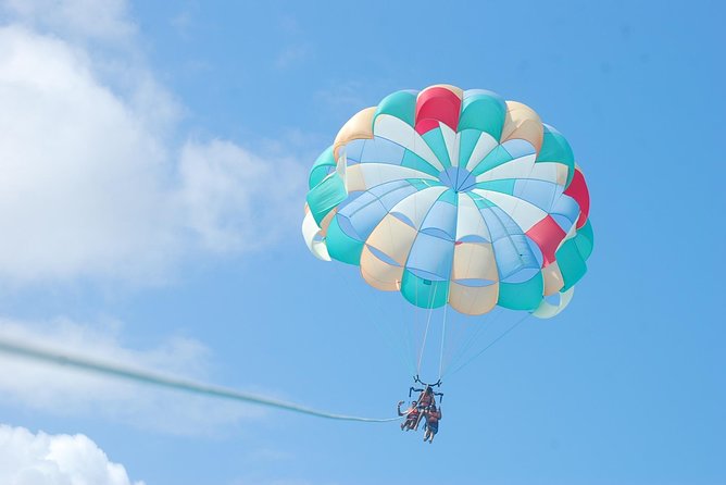 Parasailing Punta Cana - Boat Ride Out vs Time in the Sky