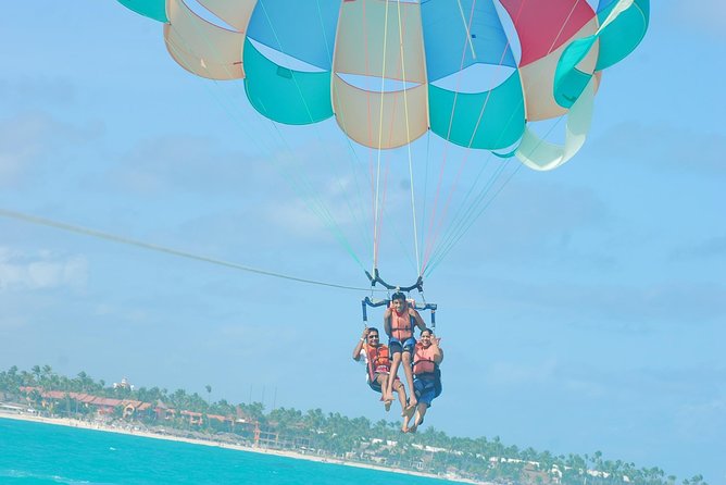 Parasailing Punta Cana - Photos: The Optional Memories Moment