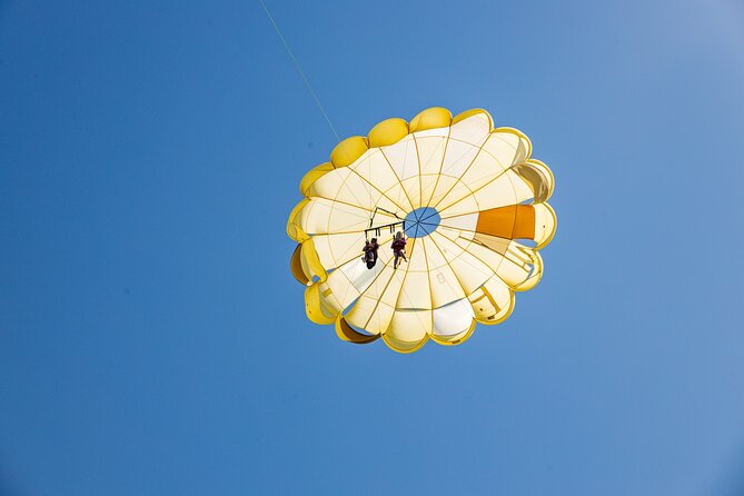 Parasailing Yacht Experience in Punta Cana - Board to the yacht platform: why the “how you get there” matters