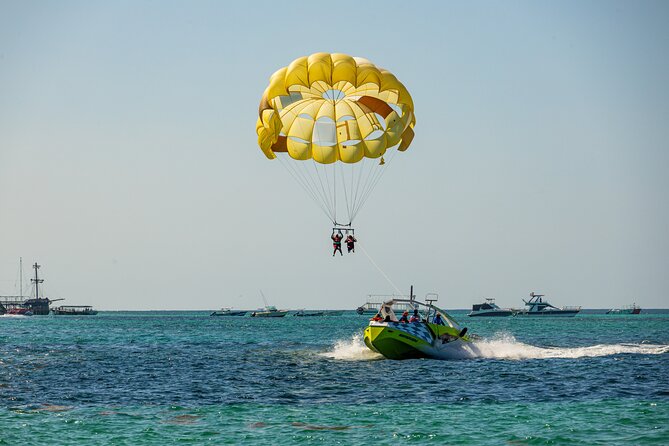 Parasailing Yacht Experience in Punta Cana - The real schedule: short flight, longer total time