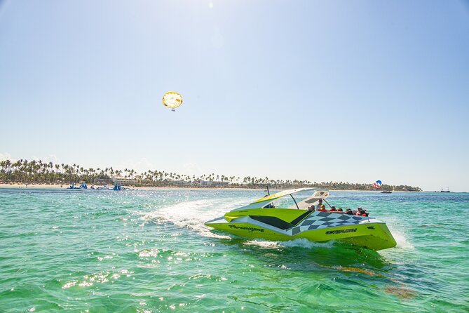 Parasailing Yacht Experience in Punta Cana - The safety routine and harness setup: how to make it smoother